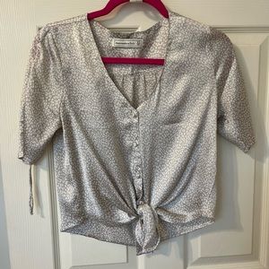Silk blouse